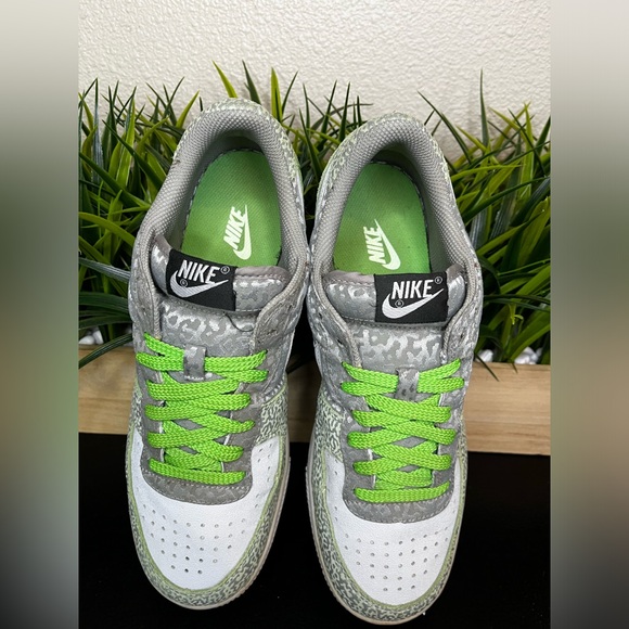 Nike Terminator Low Premium Green White Grey - Picture 5 of 10